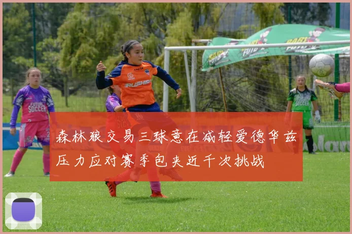 森林狼交易三球意在减轻爱德华兹压力应对赛季包夹近千次挑战