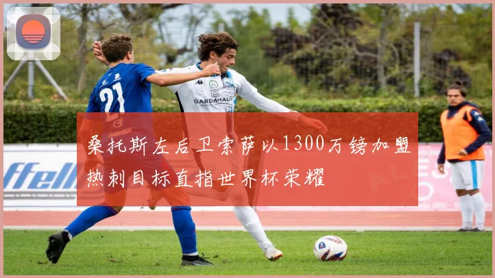 桑托斯左后卫索萨以1300万镑加盟热刺目标直指世界杯荣耀