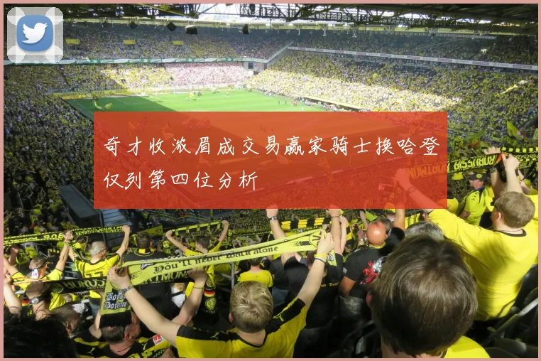 奇才收浓眉成交易赢家骑士换哈登仅列第四位分析