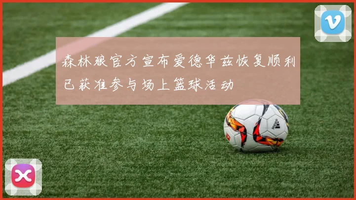 森林狼官方宣布爱德华兹恢复顺利已获准参与场上篮球活动